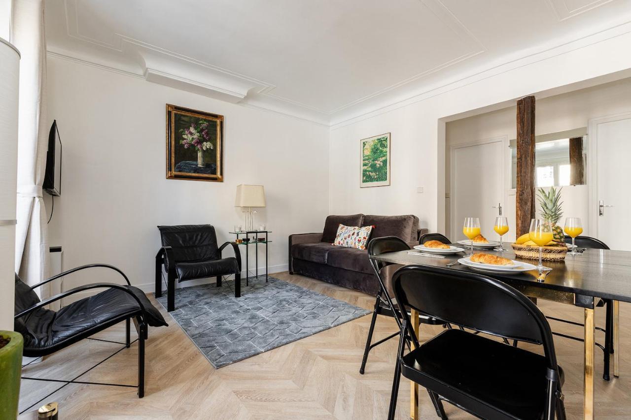Luxembourg Gardens Cosy Studio - Paris 5Th Apartment Екстериор снимка