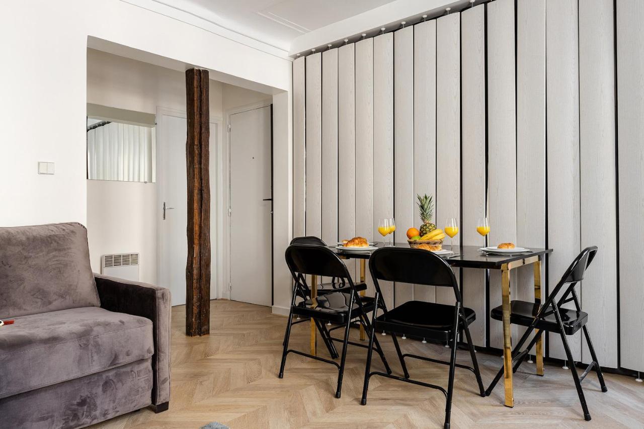 Luxembourg Gardens Cosy Studio - Paris 5Th Apartment Екстериор снимка