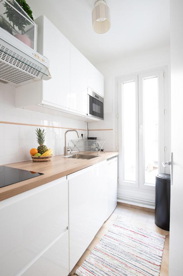 Luxembourg Gardens Cosy Studio - Paris 5Th Apartment Екстериор снимка